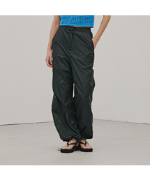 ODER（オディエール）の「ナイロンジョガーパンツ-ブラック（スウェットパンツ）」