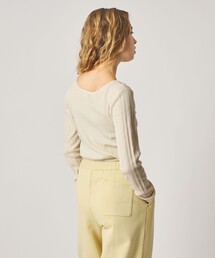 Steven Alan | ＜Steven Alan＞アイレット プルオーバー(ニット/セーター)