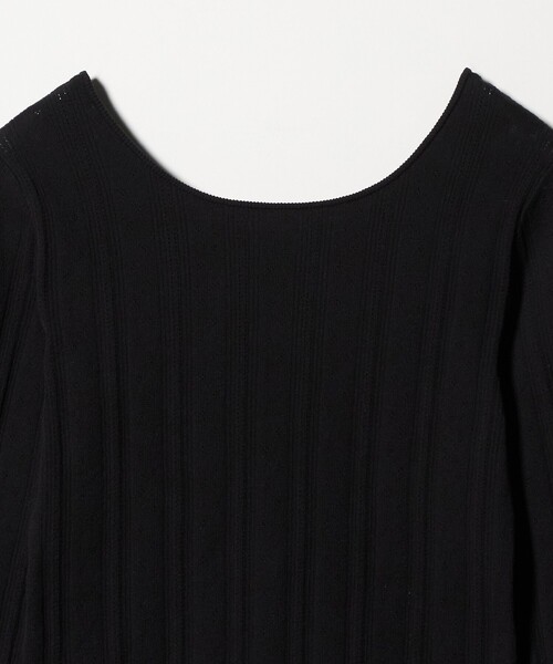 Steven Alan(スティーブンアラン)の「<Steven Alan>アイレット プルオーバー(ニット/セーター・レディース・オフホワイト/ブラック・FREE)」の10枚目の写真