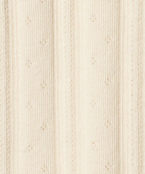 Steven Alan(スティーブンアラン)の「<Steven Alan>アイレット プルオーバー(ニット/セーター・レディース・オフホワイト/ブラック・FREE)」の16枚目の写真