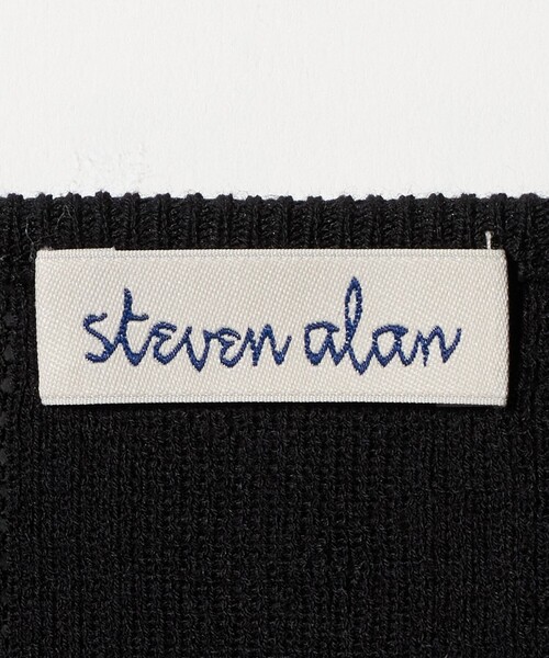 Steven Alan(スティーブンアラン)の「<Steven Alan>アイレット プルオーバー(ニット/セーター・レディース・オフホワイト/ブラック・FREE)」の17枚目の写真