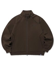 ISTKUNST（イストクンスト）の「JERSEY PIPING TRACK JACKET_BROWN(IK2DFMB907A)（ナイロンジャケット）」
