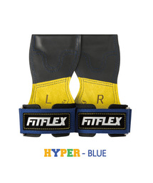 FITFLEX（フィットフレックス）の「リフティンググリップヘルスストラップ [BLUE]（スポーツグッズ）」