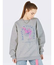 AOX（エーオーエックス）の「グロウイングシーホース スウェット グレー（スウェット）」