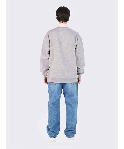 AOX(エーオーエックス)の「グロウイングシーホース スウェット グレー(スウェット・メンズ・グレー・L/M/S)」の4枚目の写真