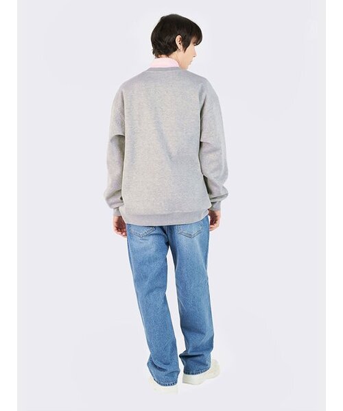 AOX(エーオーエックス)の「グロウイングシーホース スウェット グレー(スウェット・メンズ・グレー・L/M/S)」の5枚目の写真