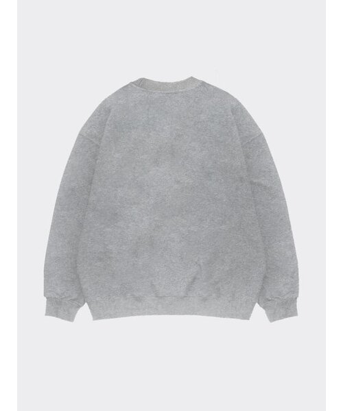 AOX(エーオーエックス)の「グロウイングシーホース スウェット グレー(スウェット・メンズ・グレー・L/M/S)」の7枚目の写真