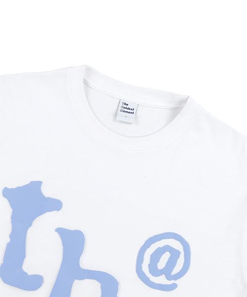 THECOLDESTMOMENT(ザコールデストモーメント)の「TCM the T (white)(Tシャツ/カットソー・レディース・その他・S/M/XL/L)」の4枚目の写真