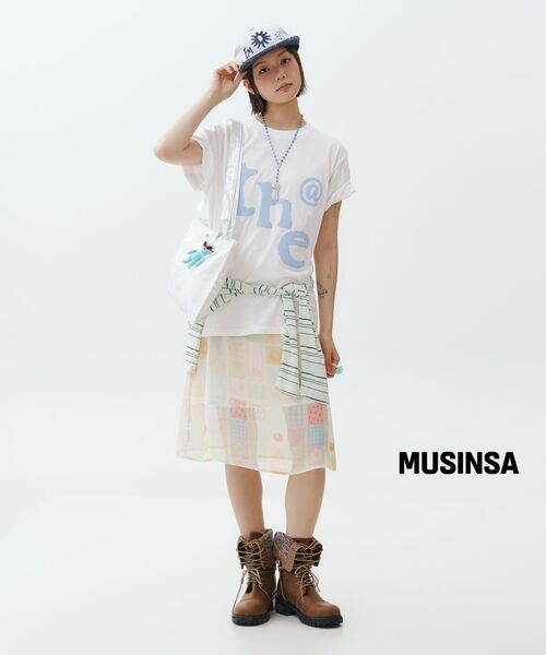 THECOLDESTMOMENT(ザコールデストモーメント)の「TCM the T (white)(Tシャツ/カットソー・レディース・その他・S/M/XL/L)」の6枚目の写真