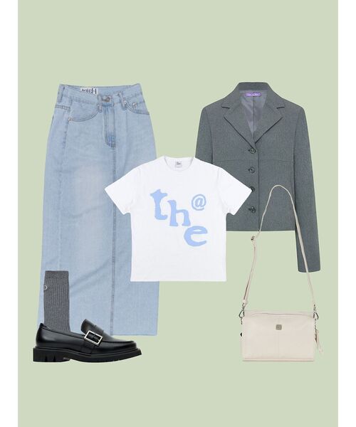 THECOLDESTMOMENT(ザコールデストモーメント)の「TCM the T (white)(Tシャツ/カットソー・レディース・その他・S/M/XL/L)」の7枚目の写真
