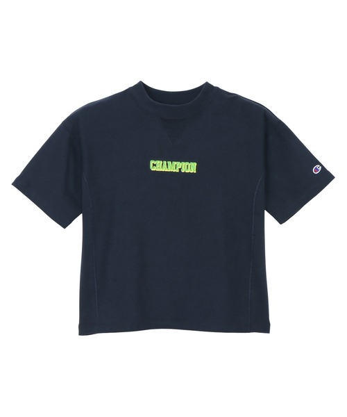 Champion(チャンピオン)の「【Champion/チャンピオン】レディース リバースウィーブ(R) ショートスリーブTシャツ(Tシャツ/カットソー・レディース・ブルー系その他3/ベージュ系その他3/ホワイト/ネイビー・LARGE/MEDIUM)」の3枚目の写真