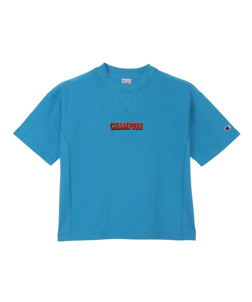 Champion(チャンピオン)の「【Champion/チャンピオン】レディース リバースウィーブ(R) ショートスリーブTシャツ(Tシャツ/カットソー・レディース・ブルー系その他3/ベージュ系その他3/ホワイト/ネイビー・LARGE/MEDIUM)」の21枚目の写真