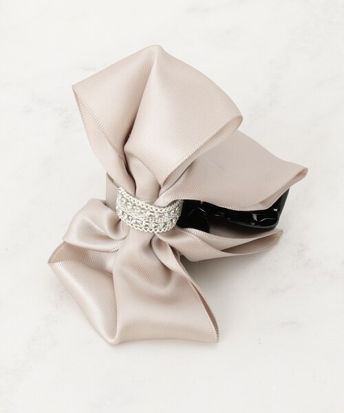 SHOO・LA・RUE（シューラルー）の「バンスクリップ（その他ヘアアクセサリー・レディース・ブラック/ナチュラル・00）」の5枚目の写真