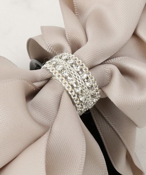 SHOO・LA・RUE（シューラルー）の「バンスクリップ（その他ヘアアクセサリー・レディース・ブラック/ナチュラル・00）」の6枚目の写真