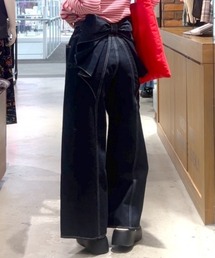 RODEO CROWNS WIDE BOWL（ロデオクラウンズワイドボウル）の「ビッグリボンデニムパンツ（デニムパンツ）」