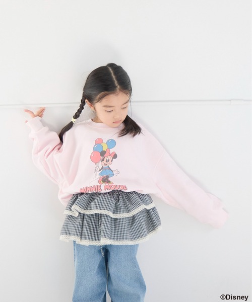 LOWRYS FARM（ローリーズファーム）の「マルチＷＡＹチェックレース　643007（ベルト・キッズ・ブラック/グレー・MEDIUM/SMALL）」の2枚目の写真