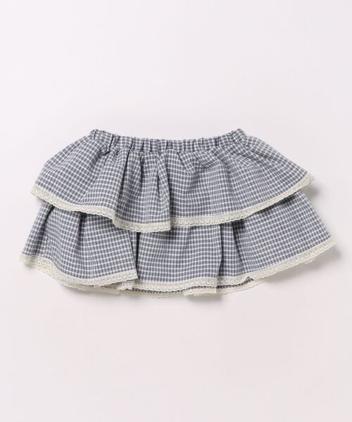 LOWRYS FARM（ローリーズファーム）の「マルチＷＡＹチェックレース　643007（ベルト・キッズ・ブラック/グレー・MEDIUM/SMALL）」の10枚目の写真