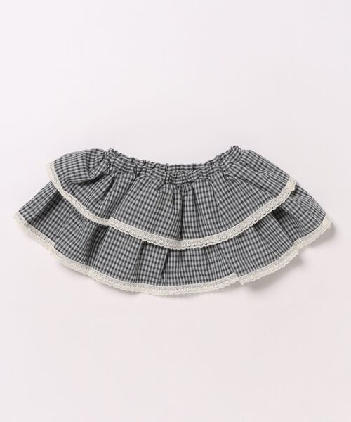 LOWRYS FARM（ローリーズファーム）の「マルチＷＡＹチェックレース　643007（ベルト・キッズ・ブラック/グレー・MEDIUM/SMALL）」の9枚目の写真