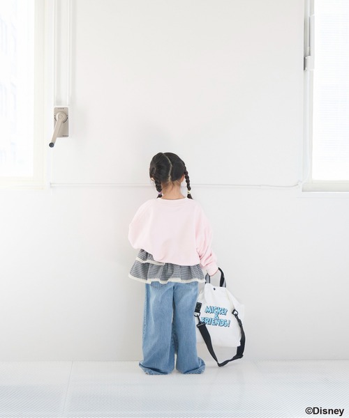 LOWRYS FARM（ローリーズファーム）の「マルチＷＡＹチェックレース　643007（ベルト・キッズ・ブラック/グレー・MEDIUM/SMALL）」の6枚目の写真