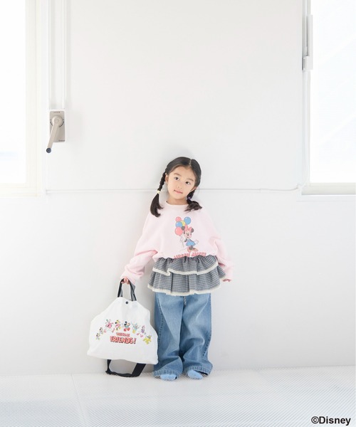 LOWRYS FARM（ローリーズファーム）の「マルチＷＡＹチェックレース　643007（ベルト・キッズ・ブラック/グレー・MEDIUM/SMALL）」の4枚目の写真