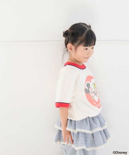LOWRYS FARM（ローリーズファーム）の「マルチＷＡＹチェックレース　643007（ベルト・キッズ・ブラック/グレー・MEDIUM/SMALL）」の8枚目の写真