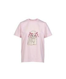 GANNI | BASIC COTTON JERSEY T-SHIRT(Tシャツ/カットソー)