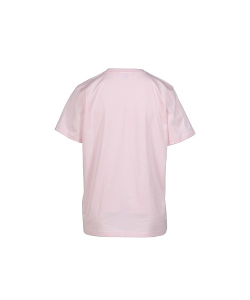 GANNI(ガニー)の「BASIC COTTON JERSEY T-SHIRT(Tシャツ/カットソー・メンズ・ピンク・MEDIUM/SMALL/X-SMALL)」の3枚目の写真