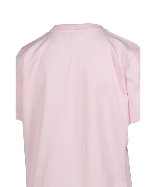 GANNI(ガニー)の「BASIC COTTON JERSEY T-SHIRT(Tシャツ/カットソー・メンズ・ピンク・MEDIUM/SMALL/X-SMALL)」の4枚目の写真