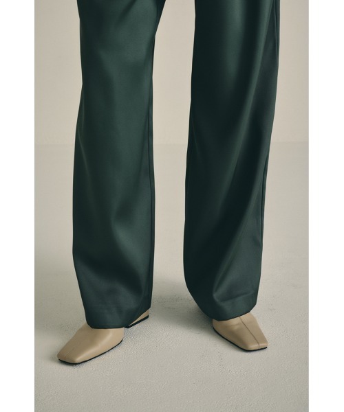 RIM.ARK（リムアーク）の「【PRE ORDER】Leather square toe heel（パンプス・レディース・ブラック/ベージュ・38/37/36/39）」の2枚目の写真