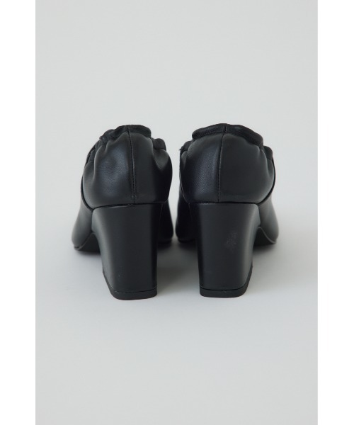 RIM.ARK（リムアーク）の「【PRE ORDER】Leather square toe heel（パンプス・レディース・ブラック/ベージュ・38/37/36/39）」の16枚目の写真