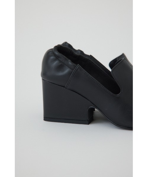 RIM.ARK（リムアーク）の「【PRE ORDER】Leather square toe heel（パンプス・レディース・ブラック/ベージュ・38/37/36/39）」の17枚目の写真