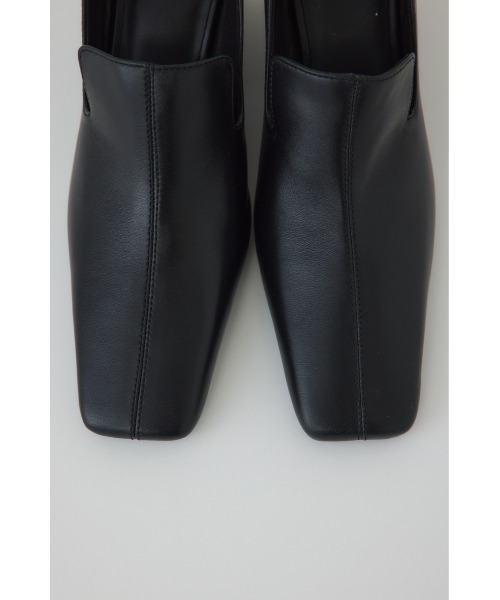 RIM.ARK（リムアーク）の「【PRE ORDER】Leather square toe heel（パンプス・レディース・ブラック/ベージュ・38/37/36/39）」の18枚目の写真