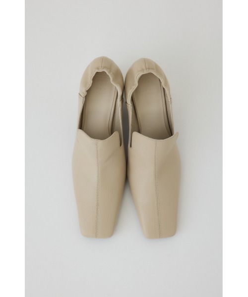 RIM.ARK（リムアーク）の「【PRE ORDER】Leather square toe heel（パンプス・レディース・ブラック/ベージュ・38/37/36/39）」の11枚目の写真