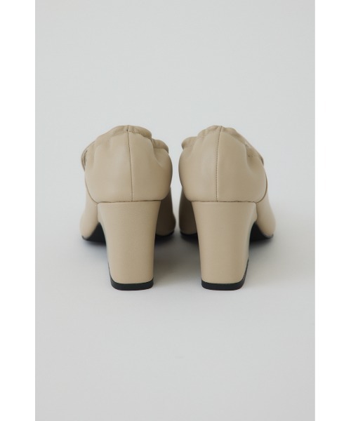 RIM.ARK（リムアーク）の「【PRE ORDER】Leather square toe heel（パンプス・レディース・ブラック/ベージュ・38/37/36/39）」の14枚目の写真