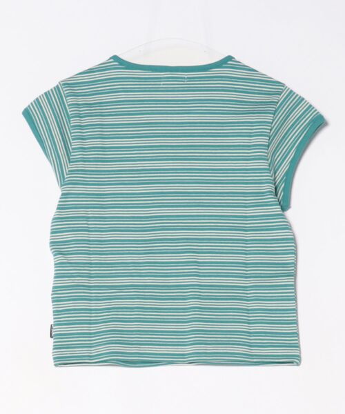 BILLABONG(ビラボン)の「BILLABONG ウィメンズ【DES. Tropiques】 OSLO SS KNT Tシャツ 【2026年春夏モデル】(Tシャツ/カットソー・レディース・ブルー系その他・MEDIUM)」の2枚目の写真
