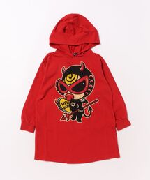 HYSTERIC MINI | DEVILKIN 羽付き ワンピース(ワンピース)