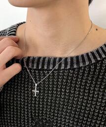WEGO | WEGO/クロスモチーフネックレス(ネックレス)