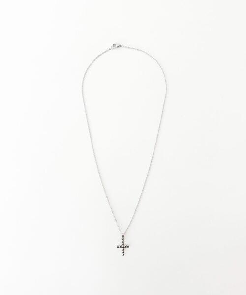 WEGO(ウィゴー)の「WEGO/クロスモチーフネックレス(ネックレス・メンズ・その他1・FREE)」の2枚目の写真