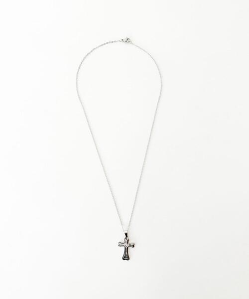 WEGO(ウィゴー)の「WEGO/クロスモチーフネックレス(ネックレス・メンズ・その他1・FREE)」の3枚目の写真