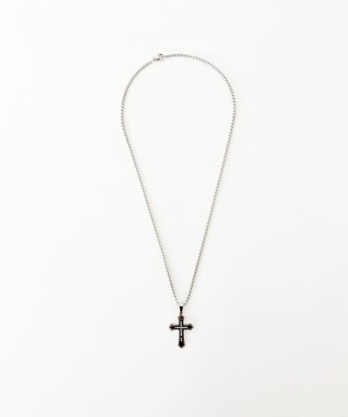 WEGO(ウィゴー)の「WEGO/クロスモチーフネックレス(ネックレス・メンズ・その他1・FREE)」の4枚目の写真