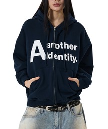 OY/オーワイ』PRAY HARD KNIT HOODIE ZIP UP/プレイハードニットジップ