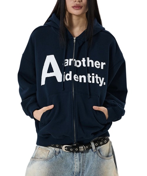 OY/オーワイ』A IDENTITY HOODIE ZIP UP/Aアイデンティティージップ