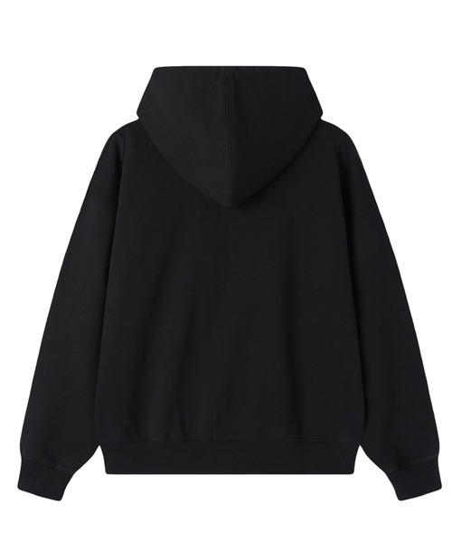 OY(オーワイ)の「『OY/オーワイ』A IDENTITY HOODIE ZIP UP/Aアイデンティティージップアップパーカー(パーカー・メンズ・ブラック/ネイビー・L/M)」の16枚目の写真