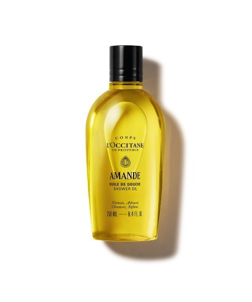 L'OCCITANE(ロクシタン)の「アマンドスブリーム シャワーオイル 250mL ボディソープ(石鹸/ボディソープ・レディース・その他・FREE)」の1枚目の写真