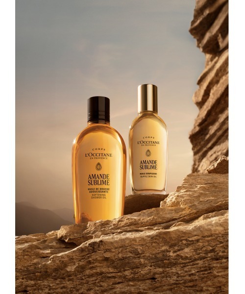 L'OCCITANE(ロクシタン)の「アマンドスブリーム シャワーオイル 250mL ボディソープ(石鹸/ボディソープ・レディース・その他・FREE)」の4枚目の写真