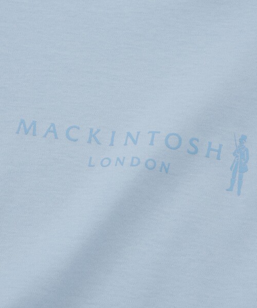 MACKINTOSH LONDON(マッキントッシュ ロンドン)の「コットンスムースロゴTシャツ(Tシャツ/カットソー・レディース・ブルー系その他2/オフホワイト/ベージュ・38/40)」の12枚目の写真