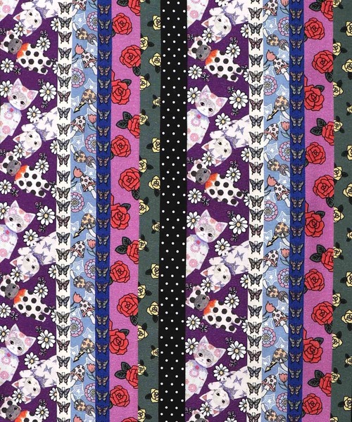 ScoLar（スカラー）の「161611：ストライプ総柄前開きシャツワンピース（ワンピース・レディース・ブラック/オフホワイト・M）」の19枚目の写真