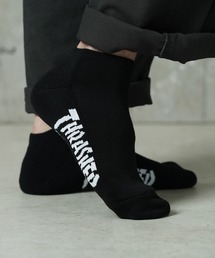 THRASHER | "02"≪THRASHER≫3足セット ジャガード スニーカーソックス(ソックス/靴下)