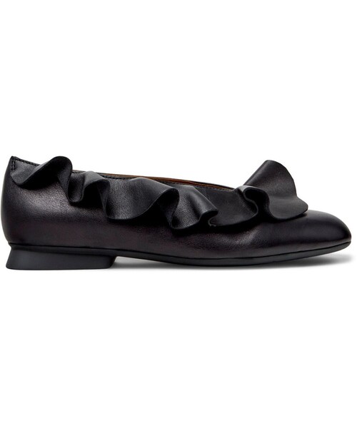 CAMPER（カンペール）の「[カンペール] CASI MYRA / カジュアルシューズ（パンプス・レディース・ブラック・23.0cm/25.5cm/25.0cm/23.5cm/24.0cm）」の3枚目の写真