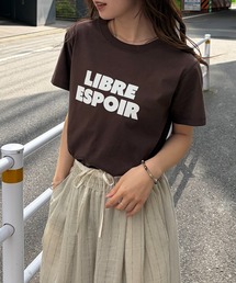 汗ジミ防止ロゴプリントＴ